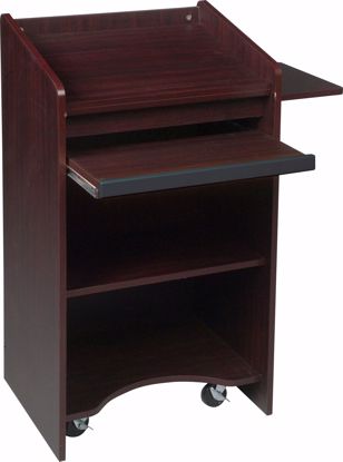 Picture of FLOOR LECTERN (Mahogany)