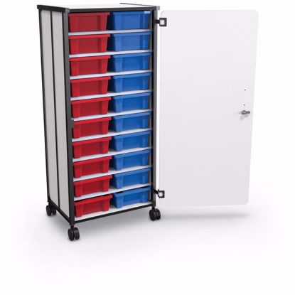 Picture of Mobile Tub Storage Cart (20 tub cart)