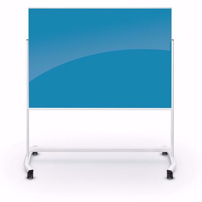 Picture of Visionary Move Glass Board, 3 x 4, Light Blue