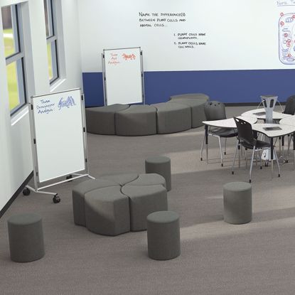 Picture of Large Shapes Soft Seating
