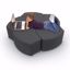 Picture of Large Shapes Soft Seating - (Set of 5)