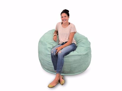 Picture of 4' Fom Bean Bag - Fomcore Fom-Filled Series                                                                                                                                                                                                                                                                                                                                                                     