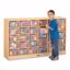 Picture of MapleWave® 30 Cubbie-Tray Mobile Storage - with Clear Trays