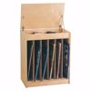 Picture of Jonti-Craft® Big Book Easel - Chalkboard
