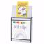 Picture of Rainbow Accents® Big Book Easel - Magnetic Write-n-Wipe - Blue