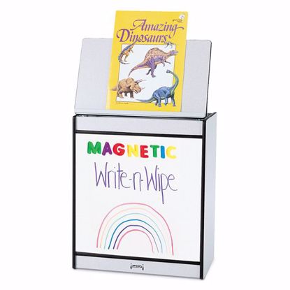 Picture of Rainbow Accents® Big Book Easel - Magnetic Write-n-Wipe - Teal