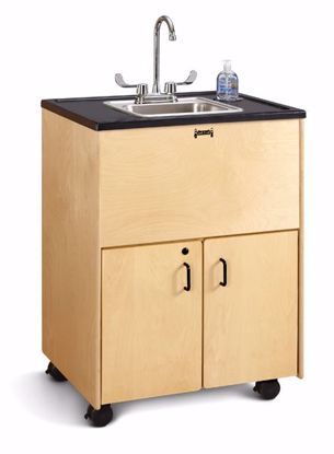 Picture of Jonti-Craft® Clean Hands Helper - 38" Counter - Stainless Steel Sink