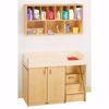 Picture of Jonti-Craft® Diaper Changer with Stairs - Right