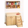Picture of Jonti-Craft® Diaper Changer with Stairs - Right