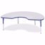 Picture of Berries® Kidney Activity Table - 48" X 72", E-height - Gray/Blue/Blue