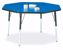 Picture of Berries® Octagon Activity Table - 48" X 48", A-height - Blue/Black/Black
