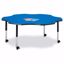 Picture of Berries® Six Leaf Activity Table - 60", Mobile - Blue/Black/Black