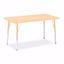 Picture of Berries® Rectangle Activity Table - 24" X 36", A-height - Maple/Maple/Camel