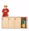 Picture of Young Time® Stackable Locker with Doors - RTA