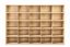 Picture of Young Time® 25 Cubbie-Tray Storage - without Trays - RTA