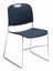 Picture of NPS® 8500 Series Ultra-Compact Plastic Stack Chair, Navy Blue