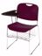 Picture of NPS® 8500 Series Ultra-Compact Plastic Stack Chair, Wine