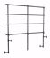 Picture of NPS® Back Guardrail for 3-Level TransPort Riser