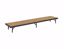 Picture of NPS® 18"x96"x8" Straight Standing Choral Riser, Hardboard Floor