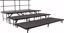 Picture of NPS® Straight Stage Set, Grey Carpet (3" x 8' Platforms)