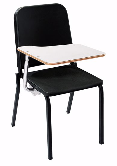 Picture of NPS® Tablet Right Arm For 8200 Series Stack Chair, White
