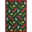 Picture of Hook and Ladder - Green - 7'8" x 10'9"