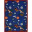 Picture of Multi-Sport - Blue - 5'4" x 7'8"