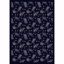 Picture of Fitness Zone - Navy - 5'4" x 7'8"