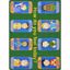Picture of Signs of Emotions - Multi Color - 7'8" x 10'9"
