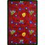 Picture of Bee Attitudes - Red - 10'9" x 13'2"