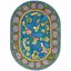 Picture of Maria's Garden - Multi Color - 5'4" x 7'8" Oval
