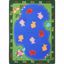 Picture of Fishin' Fun - Multi Color - 5'4" x 7'8"