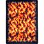 Picture of Inferno - Red - 7'8" x 10'9"