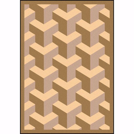 Picture of Rooftop - Beige - 3'10" x 5'4"