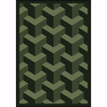 Picture of Rooftop - Black - 3'10" x 5'4"