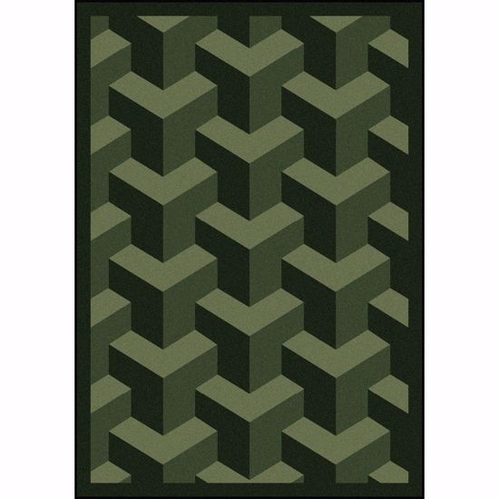 Picture of Rooftop - Black - 3'10" x 5'4"