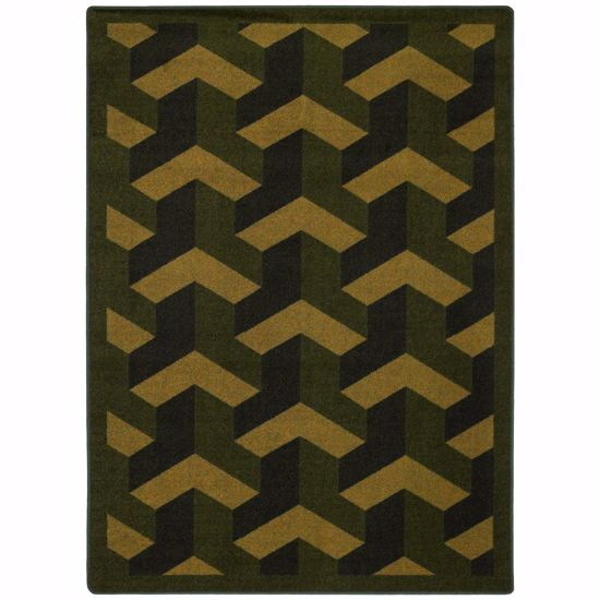 Picture of Rooftop - Olive - 5'4" x 7'8"