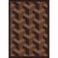Picture of Rooftop - Chocolate - 5'4" x 7'8"