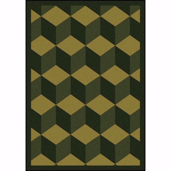 Picture of Highrise - Olive - 3'10" x 5'4"
