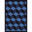 Picture of Highrise - Navy - 3'10" x 5'4"