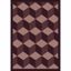 Picture of Highrise - Plum - 3'10" x 5'4"