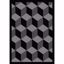 Picture of Highrise - Black - 5'4" x 7'8"