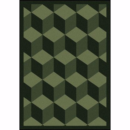 Picture of Highrise - Emerald - 5'4" x 7'8"