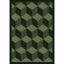 Picture of Highrise - Emerald - 5'4" x 7'8"