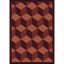 Picture of Highrise - Burgundy - 7'8" x 10'9"