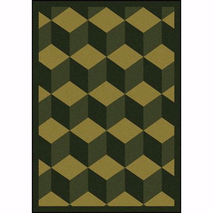 Picture of Highrise - Olive - 10'9" x 13'2"