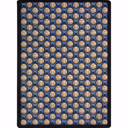 Picture of Bases Loaded - Clear Skies - 10'9" x 13'2"
