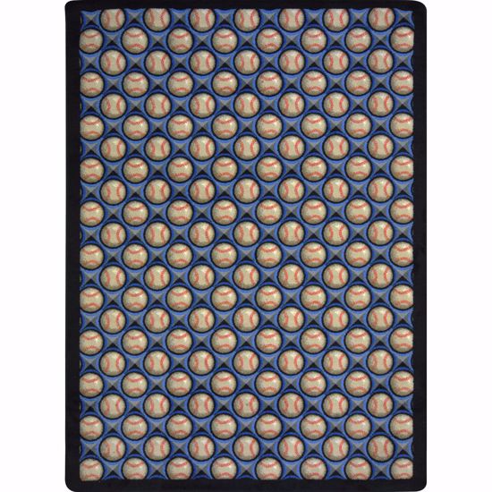Picture of Bases Loaded - Clear Skies - 10'9" x 13'2"