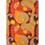 Picture of Jazzy - Orange/Purple - 10'9" x 13'2"