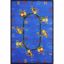 Picture of Monkey Business - Blue - 7'8" x 10'9"